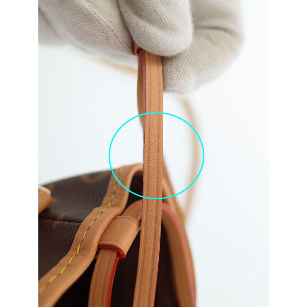 Louis Vuitton Monogram Leather Brown Noe Purse Shoulder Bag - Picture 7 of 8